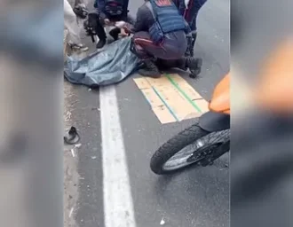 Motociclista morre após colisão entre duas motos na BR-104, em Maceió