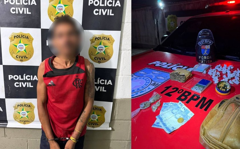 Traficante preso na Cidade Universitária havia deixado presídio um mês antes