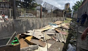 Ponto de tráfico é desmontado pela 2ª vez na Cambona