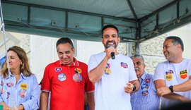 Em Rio Largo, Paulo Dantas garante ações inovadoras para gerar mais empregos