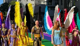 Parada do Orgulho LGBT+ leva cores e vibração à Avenida Paulista
