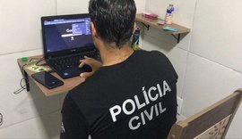 PC alagoana participa de operação internacional contra crimes cibernéticos