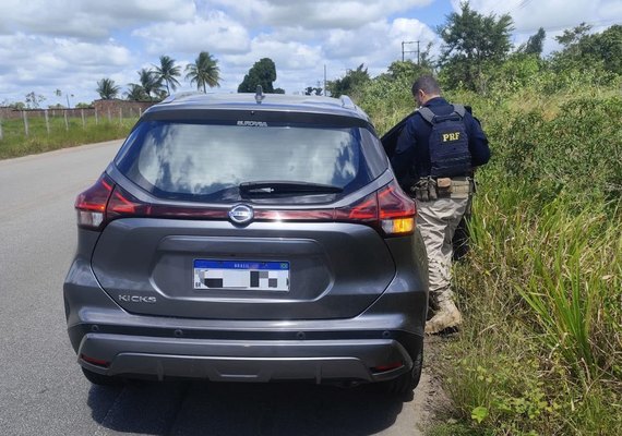 PRF prende homem em Maribondo por receptação e adulteração veicular