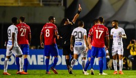 Santos supera expulsão de Gabigol e vence Nacional com golaço de Rodrygo