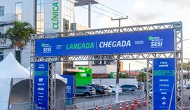 Etapa Maceió da Corrida Nacional do Sesi acontece nesta sexta reunindo 2 mil atletas