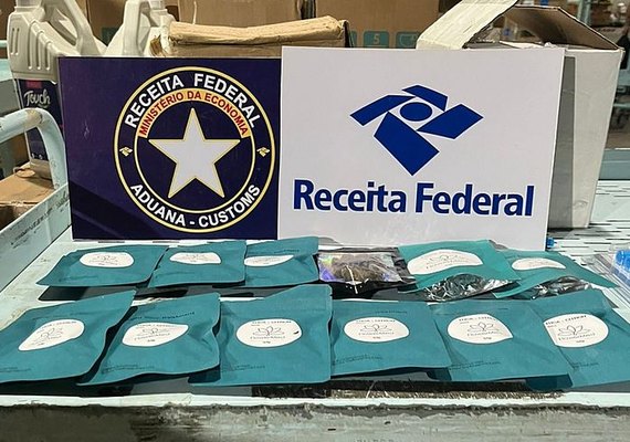 Receita Federal apreende maconha e peixes vivos em operação realizada em Maceió