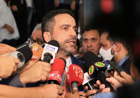 Paulo Dantas critica grupo de Arthur Lira por agir com má-fé na eleição