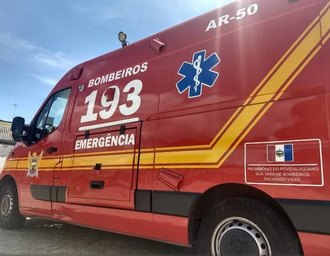 Incêndio atinge residência no bairro do Prado e morador é socorrido ao HGE