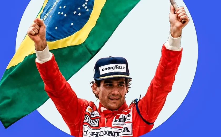 Ayrton Senna é reconhecido oficialmente como Herói da Pátria