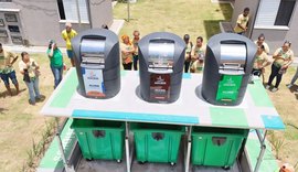 Recicladores da CoopMundaú se beneficiam de lixeira subterrânea no Vergel