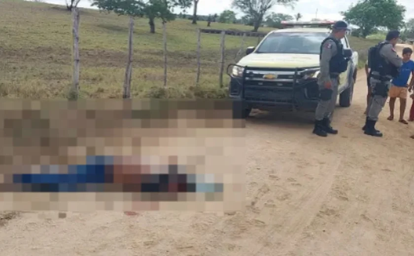 Homem é encontrado morto em estrada vicinal de Palmeira dos Índios