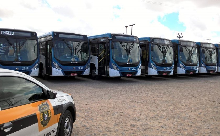 Em Maceió, vinte e sete linhas de ônibus ganham mais viagens; veja quais