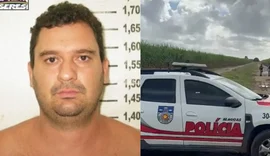 Apontado como mandante da morte de empresário é preso com arma e munições em Alagoas