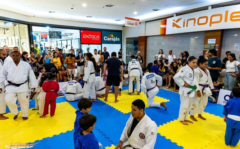 AFPA finaliza 2025 com a promoção de faixas de mais de 500 judocas e formação de três novos faixas pretas para o judô alagoano