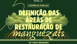 MPF/AL promove audiência pública para definir áreas de restauração de manguezal pela Braskem