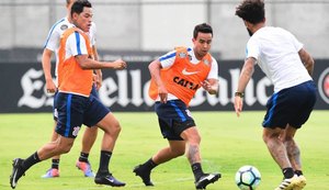 Corinthians viaja com Jadson e campeão da Copinha para enfrentar Brusque