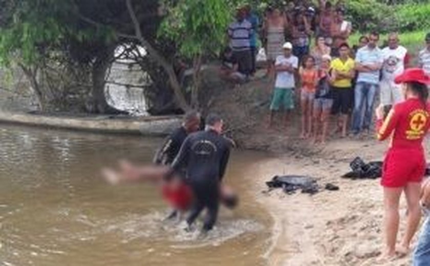 Jovem de 21 anos e adolescente de 17 morrem afogados no Rio Paraíba