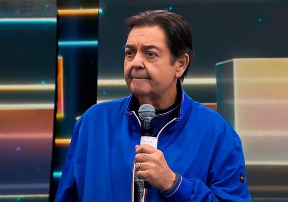 Faustão tem problema após transplante e faz hemodiálise