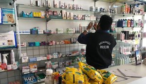 Procon Maceió realiza operação em pet shops