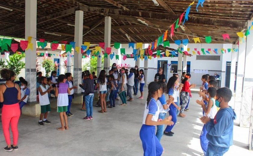 Concurso de Quadrilha Matuta resgata e fortalece tradição junina das escolas municipais