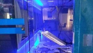 Duas agências bancárias são explodidas na madrugada