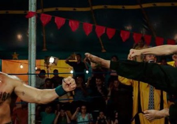 O Shaolin do Sertão derrota Tom Hanks em média por sala no Ceará