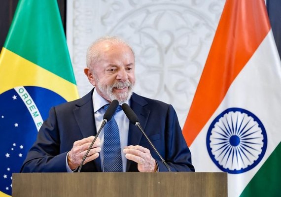 'É importante mostrar para o mundo o momento que vive o Brasil', diz Lula, na despedida da Índia