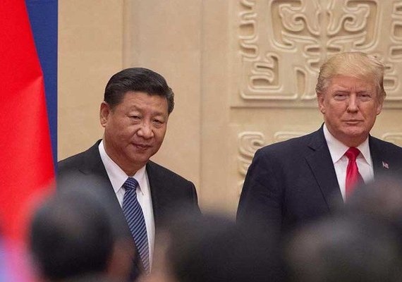 Trump diz que 'China pode resolver problema da Coreia do Norte facilmente'