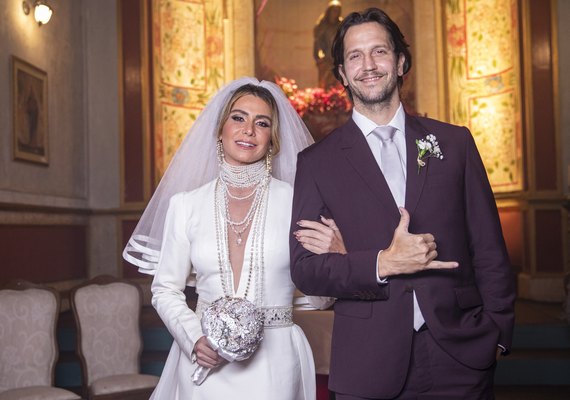 'Quanto Mais Vida, Melhor!': Paula é desmascarada no dia do seu casamento com Neném