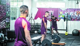 CRB se volta para jogo contra América