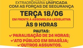 Sindpol realiza Assembleia Geral com Forças de Segurança para decidir sobre paralisação