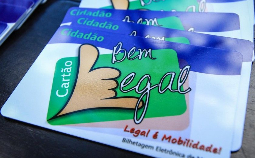 Mais de 90 mil usuários já utilizam o Cartão Bem Legal Cidadão