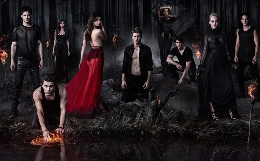 As 8 temporadas de ‘The Vampire Diaries’ retornam para Netflix