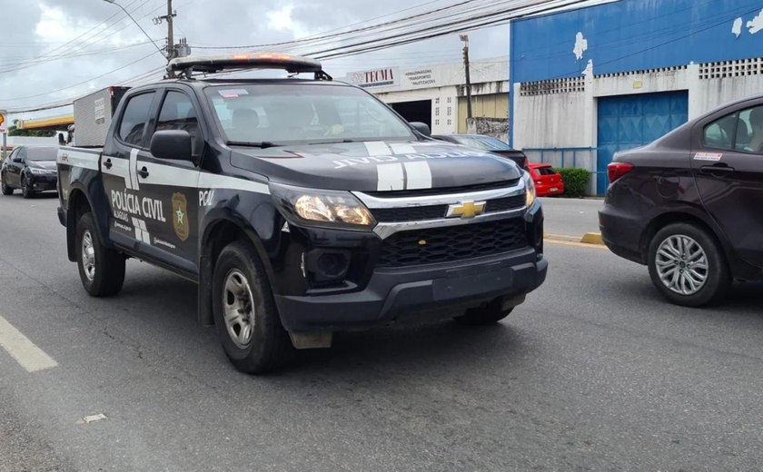 Polícia prende homem por tentativa de estupro e roubo