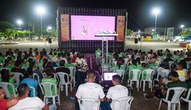 'Saneamento Básico' em Murici: Cinema ao ar livre une entretenimento e conscientização