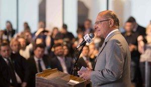 PSDB diz que Alckmin precisa registrar 10% nas pesquisas até abril