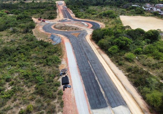 Obras na Linha Verde avançam com múltiplas frentes de serviços e alcançam 62% de execução