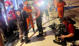 Vítimas de incêndio em quarto de hotel de Maceió recebem alta do HGE