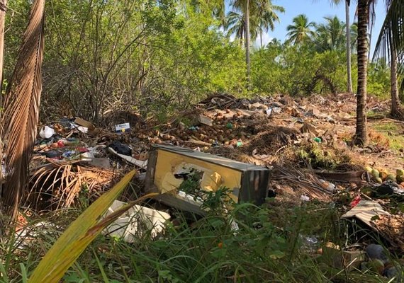 Em Milagres empresários e pousadeiros denunciam crime ambiental em plena Rota Ecológica