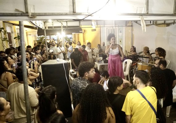 Samba no Beco promete animar o domingo (2) no Jaraguá