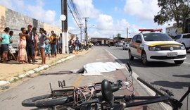 Motociclista na contramão causa acidente em ciclovia e homem em bicicleta morre