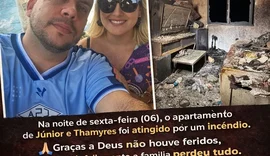 Família cria vaquinha após perder tudo em incêndio no Trapiche da Barra