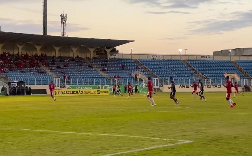ASA vence Sergipe em Aracaju e aguarda adversário na terceira fase