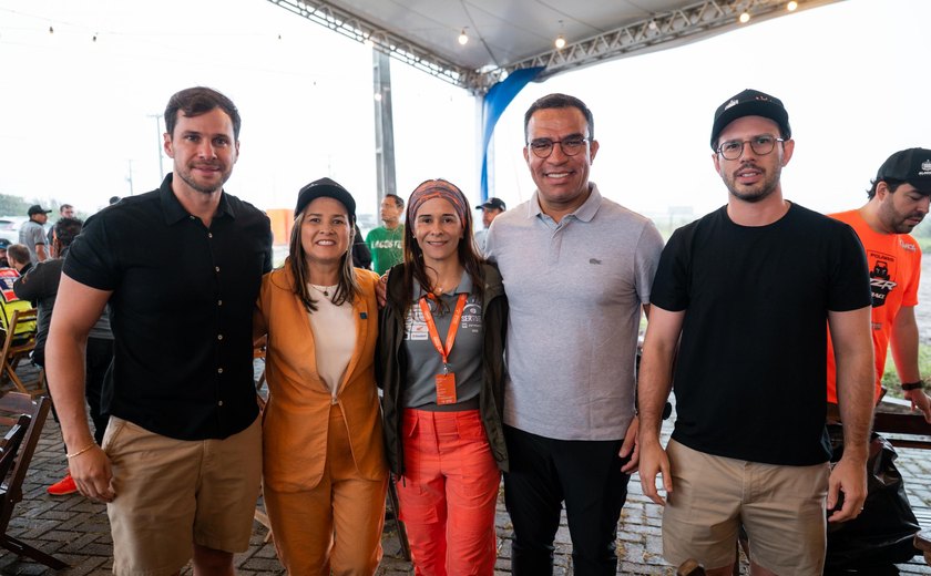 Governo de Alagoas recepciona Rally dos Sertões em reta final da competição
