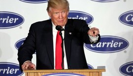 Trump promete anúncio 'fenomenal' sobre impostos e infraestrutura aeroviária