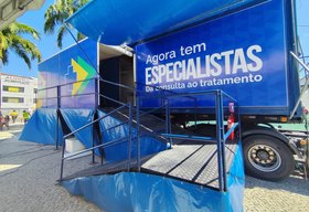 Penedo recebe carreta de exames de imagem para diagnóstico precoce de doenças