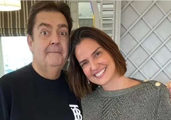 Esposa de Faustão atualiza estado de saúde após novos transplantes