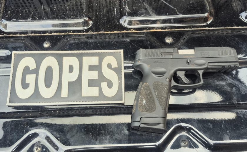 Polícia Militar apreende 41 armas de fogo e mais de 57 Kg de drogas em Alagoas