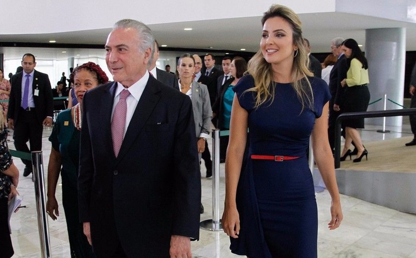 Temer se diz convicto do 'quanto a mulher faz pelo lar e filhos'