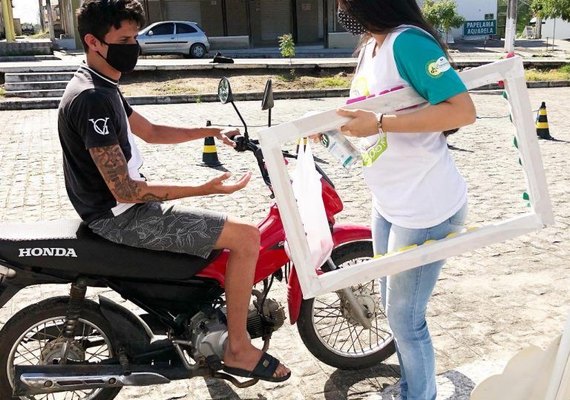 Cooperativa realiza Drive Thru Solidário com apoio do Sistema OCB/AL